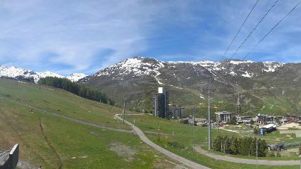 Les Menuires webcam