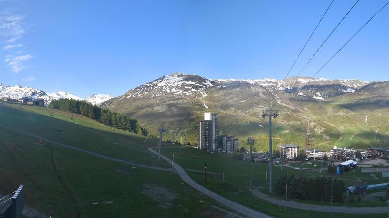 Webcam Les Menuires: La croisette