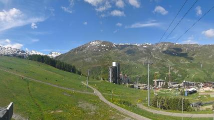 Les Menuires webcam