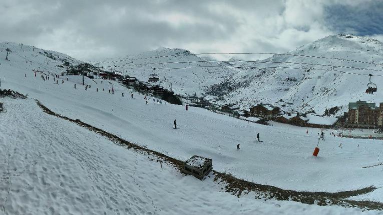 Webcam Les Menuires: Les Bruyères - Speed Mountain