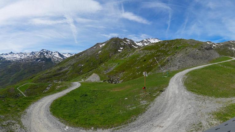 Webcam Les Menuires: Les Enverses