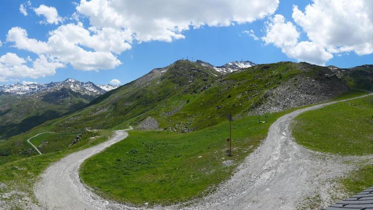 Webcam Les Menuires: Les Enverses