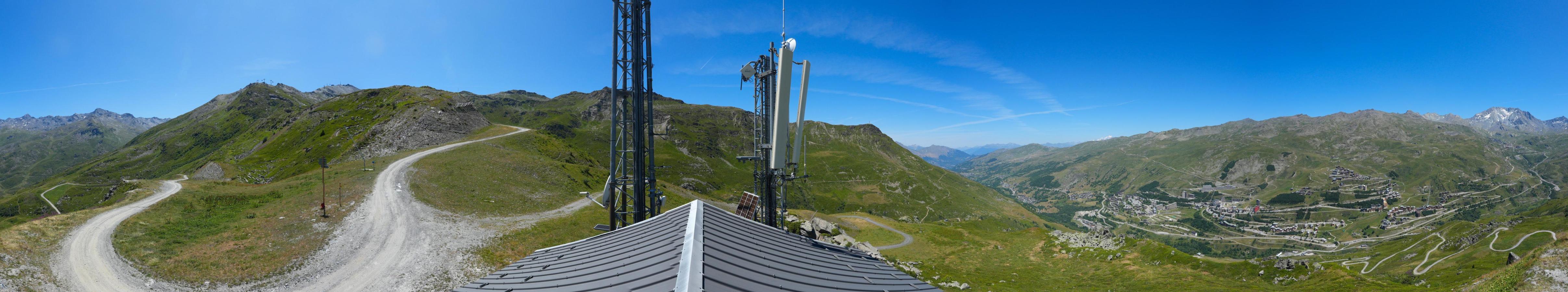 Webcam Les Menuires: Les Enverses