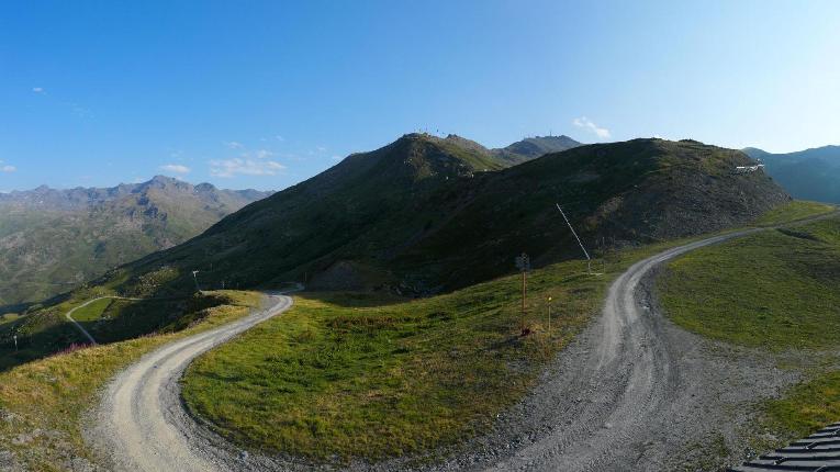 Webcam Les Menuires: Les Enverses