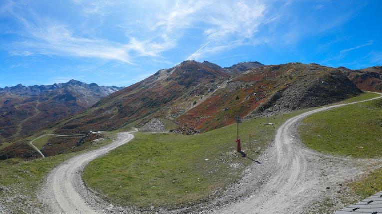 Webcam Les Menuires: Les Enverses