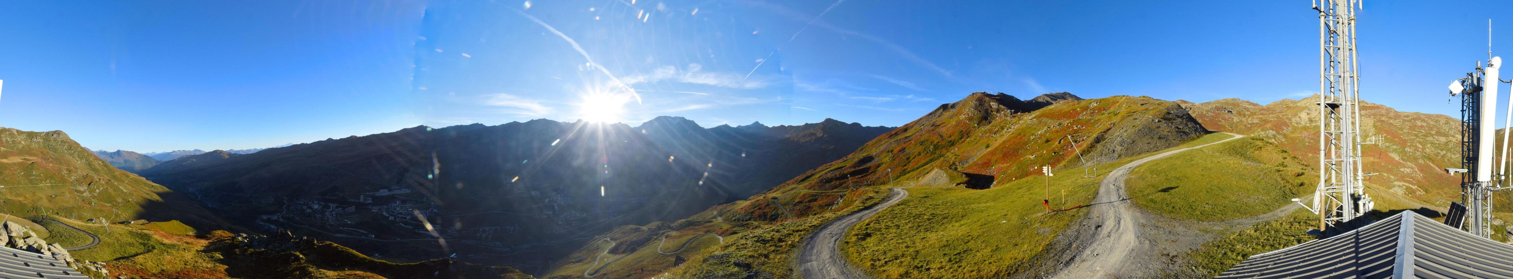 Webcam Les Menuires: Les Enverses