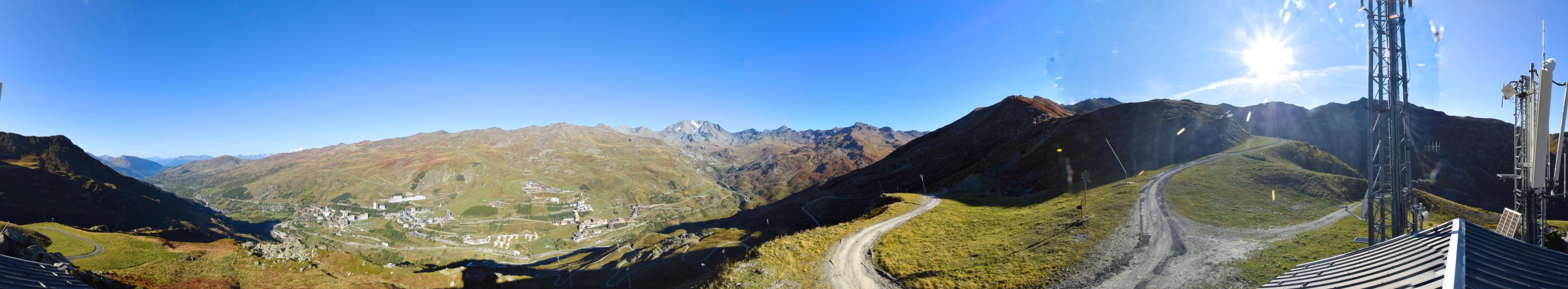 Webcam Les Menuires: Les Enverses