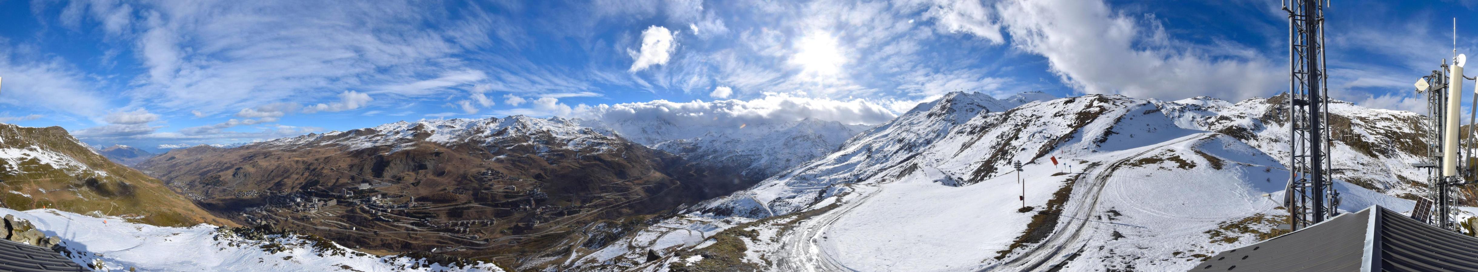 Webcam Les Menuires: Les Enverses