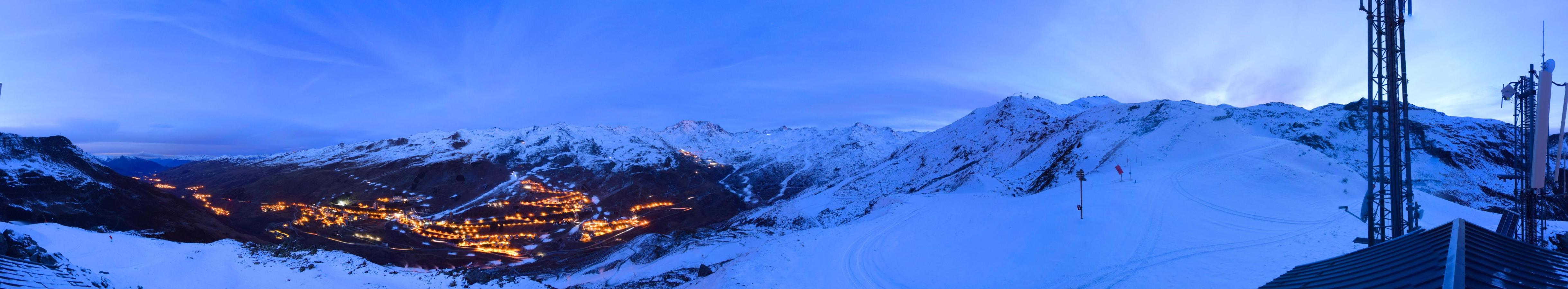 Webcam Les Menuires: Les Enverses