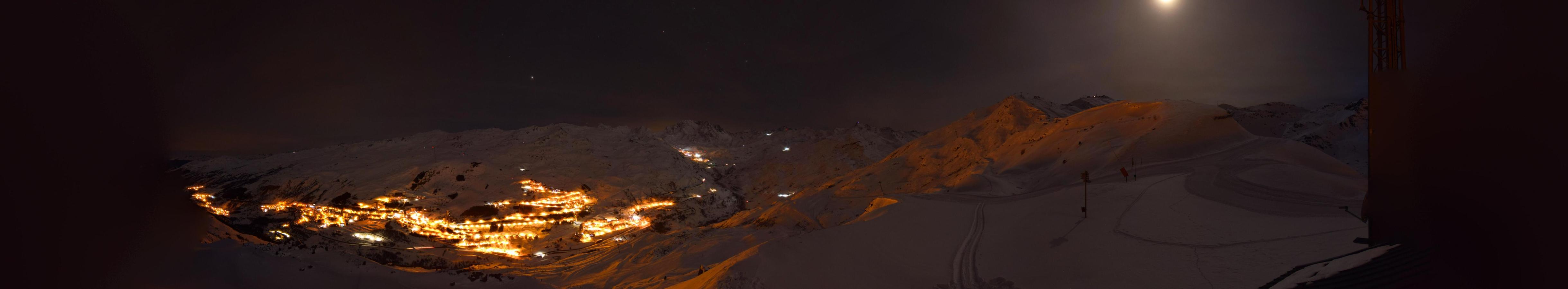 Webcam Les Menuires: Les Enverses