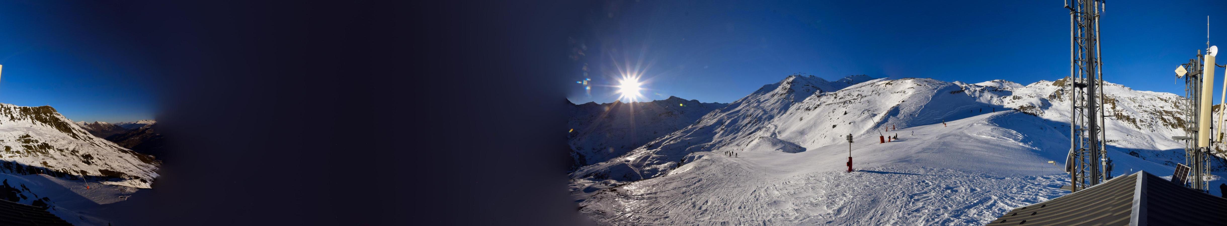 Webcam Les Menuires: Les Enverses