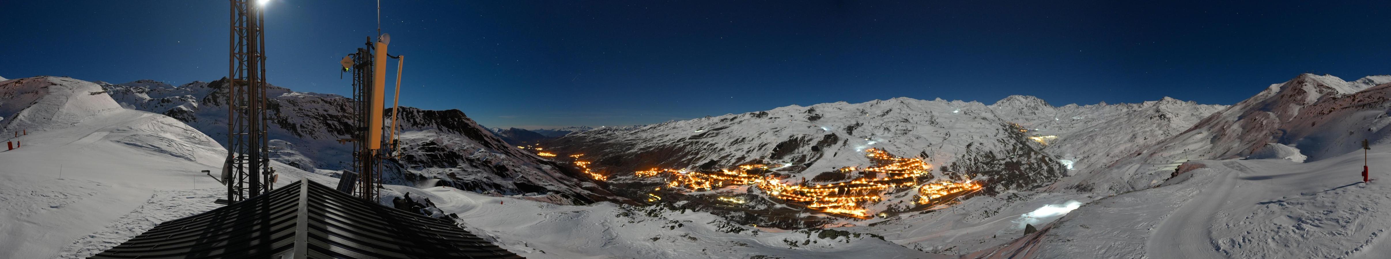 Webcam Les Menuires: Les Enverses