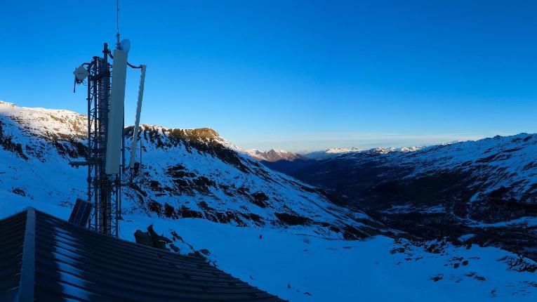 Webcam Les Menuires: Les Enverses