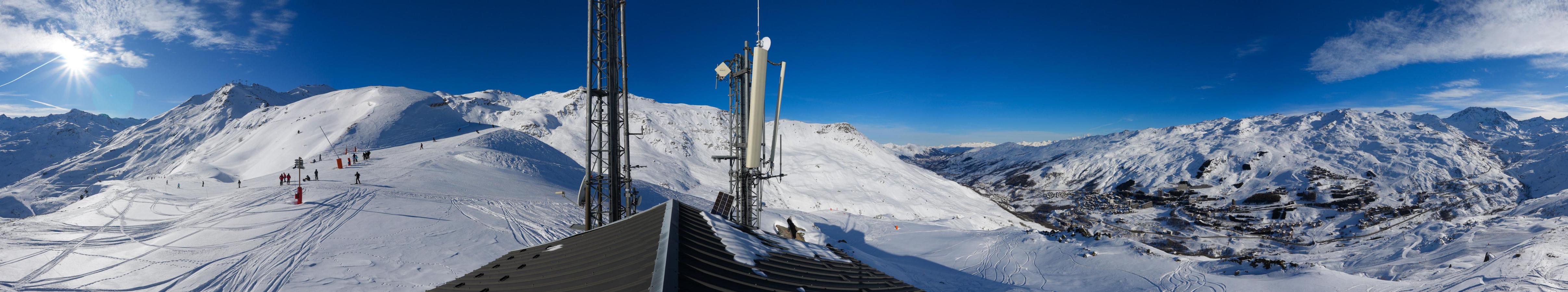 Webcam Les Menuires: Les Enverses