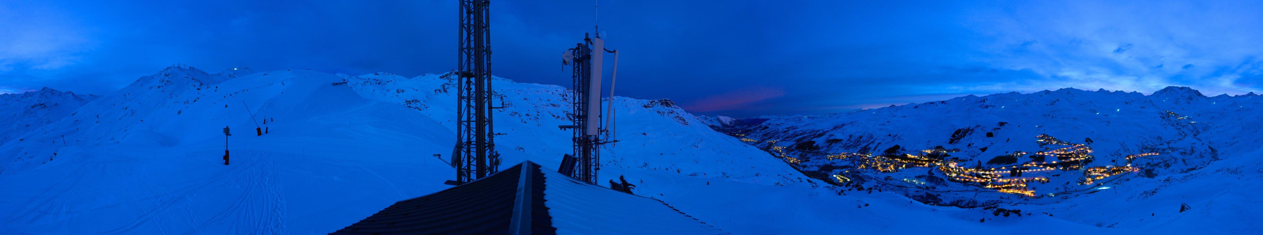 Webcam Les Menuires: Les Enverses