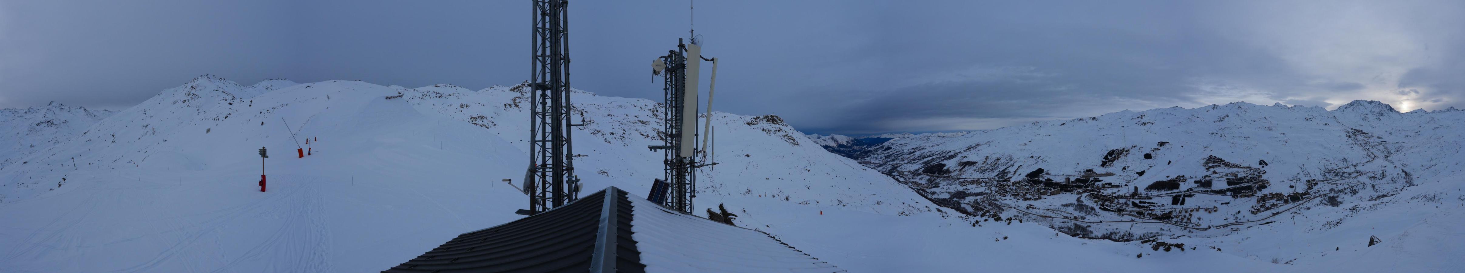 Webcam Les Menuires: Les Enverses