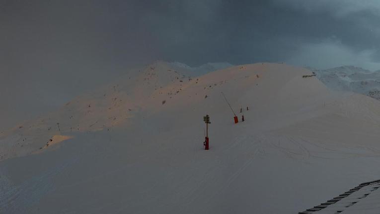 Webcam Les Menuires: Les Enverses