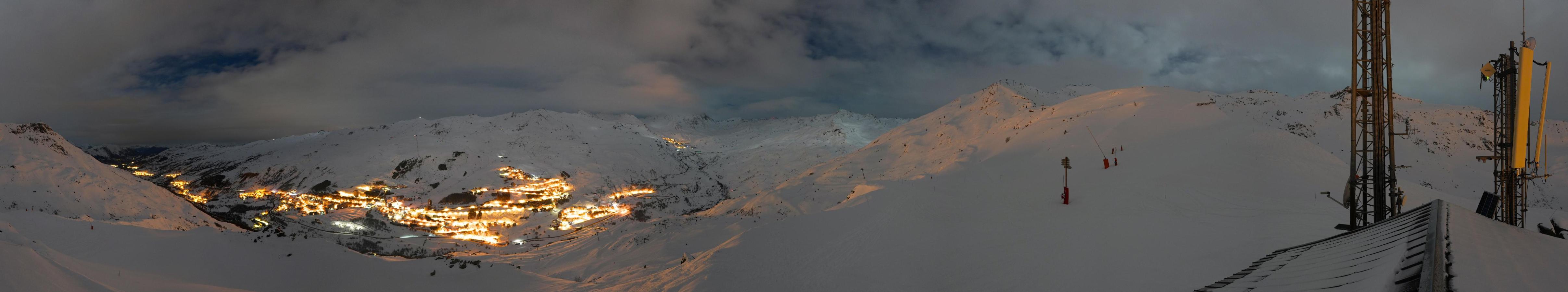 Webcam Les Menuires: Les Enverses