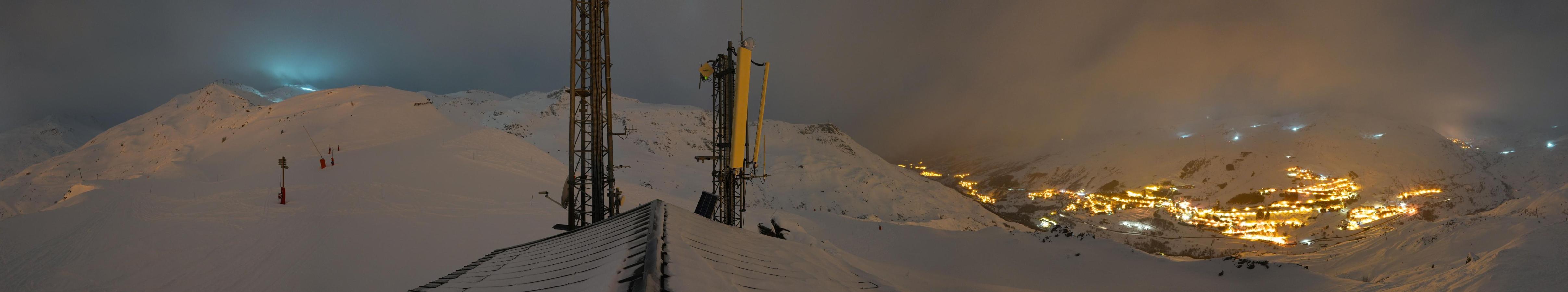 Webcam Les Menuires: Les Enverses