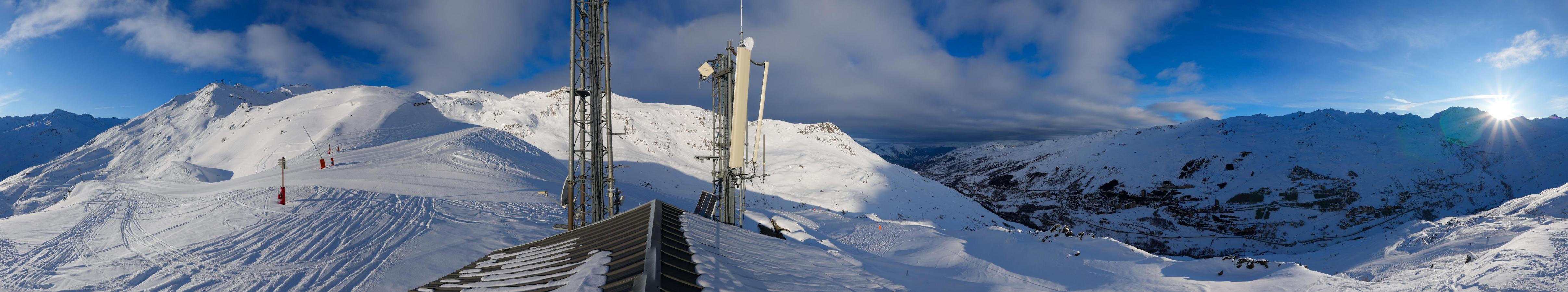 Webcam Les Menuires: Les Enverses