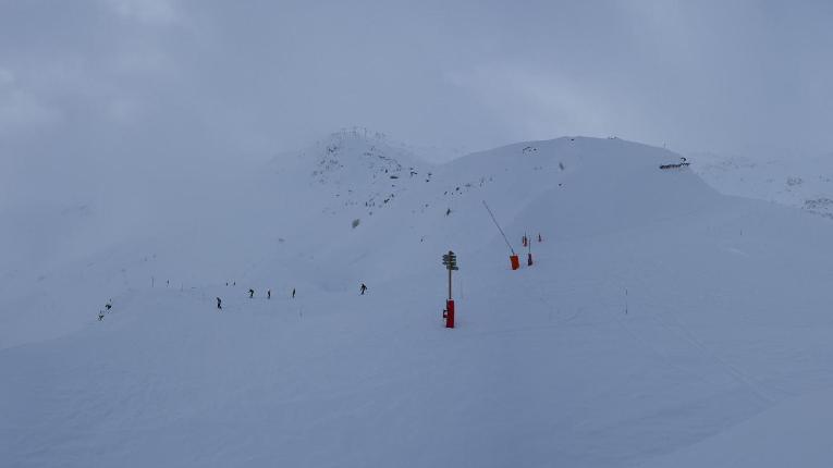 Webcam Les Menuires: Les Enverses