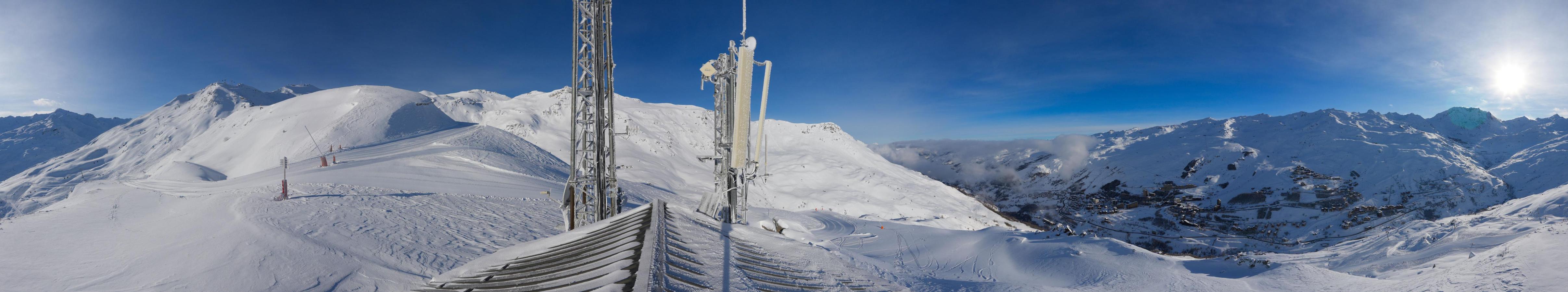 Webcam Les Menuires: Les Enverses