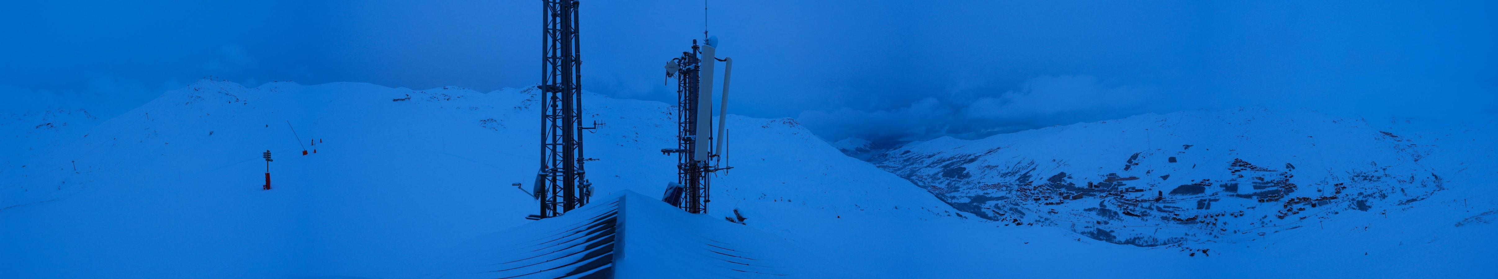 Webcam Les Menuires: Les Enverses