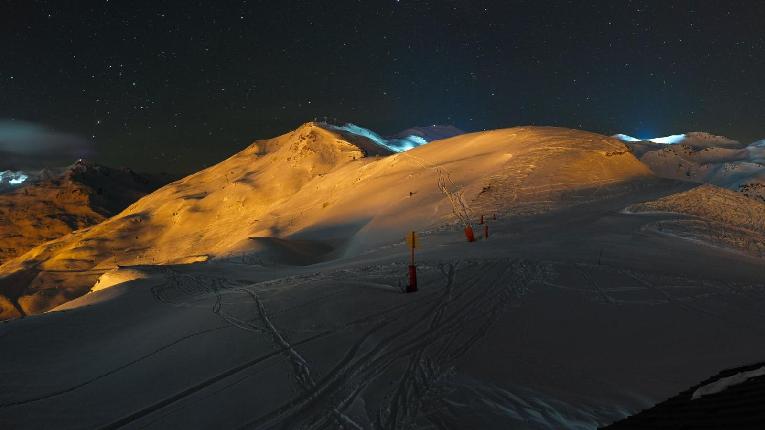 Webcam Les Menuires: Les Enverses