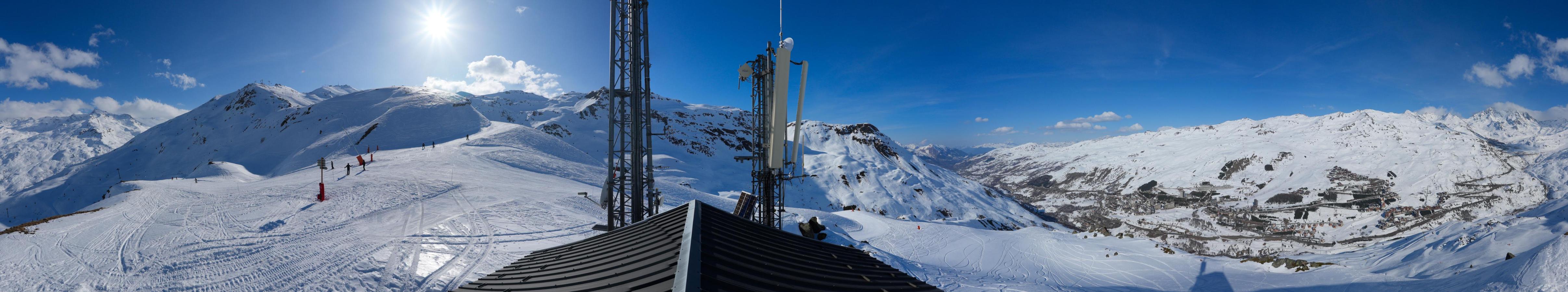 Webcam Les Menuires: Les Enverses