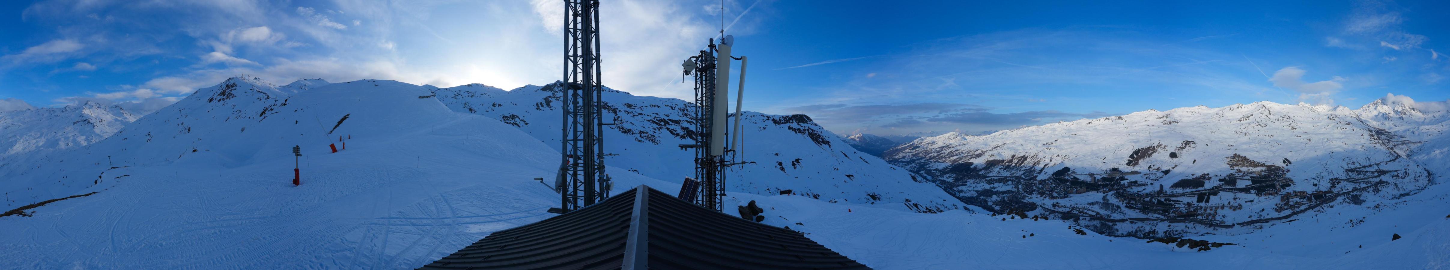 Webcam Les Menuires: Les Enverses