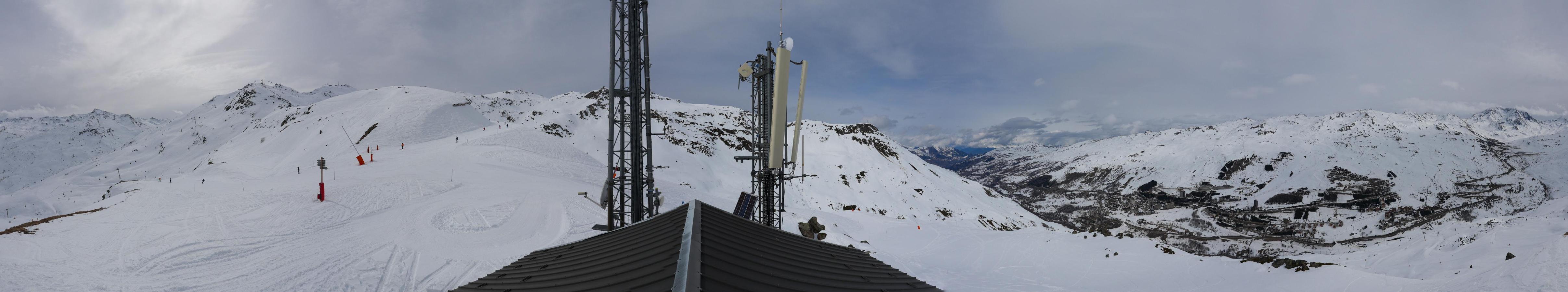 Webcam Les Menuires: Les Enverses