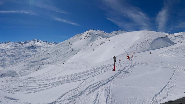 Webcam Les Menuires: Les Enverses