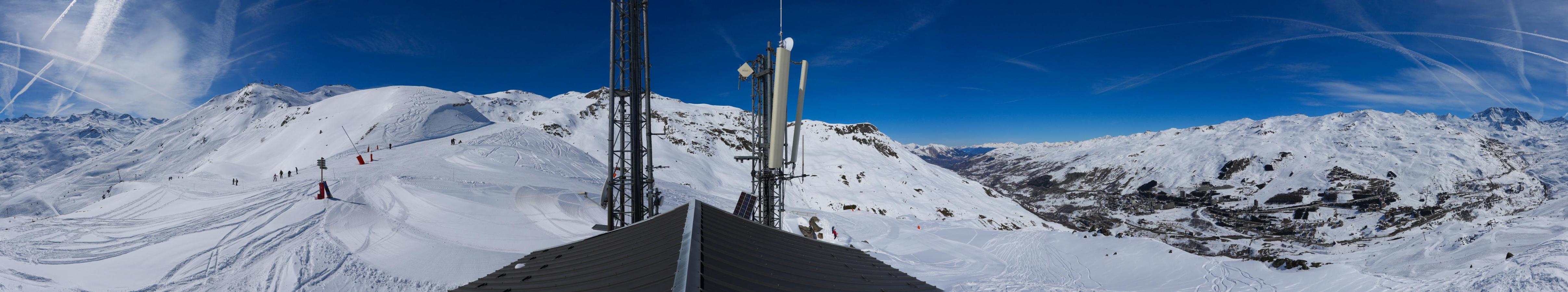 Webcam Les Menuires: Les Enverses