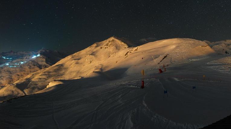 Webcam Les Menuires: Les Enverses