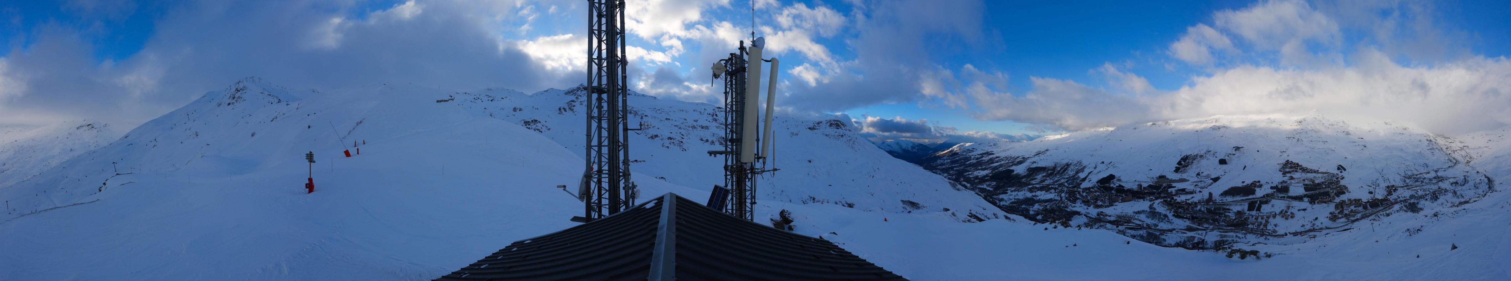 Webcam Les Menuires: Les Enverses