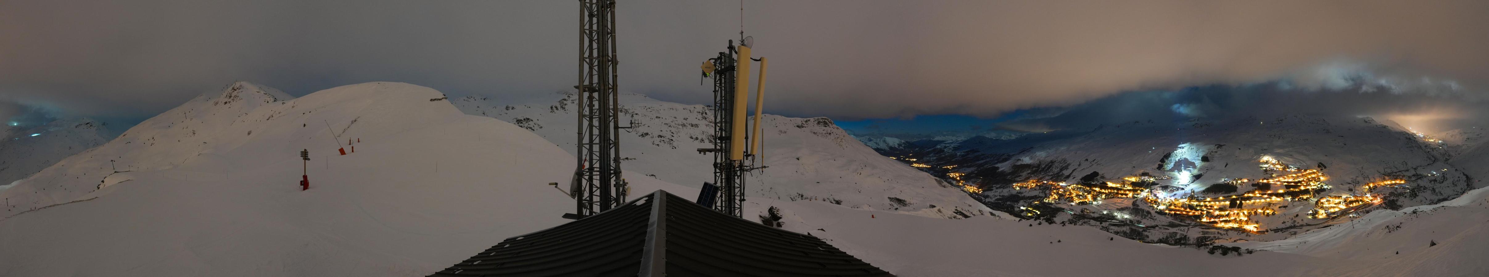 Webcam Les Menuires: Les Enverses