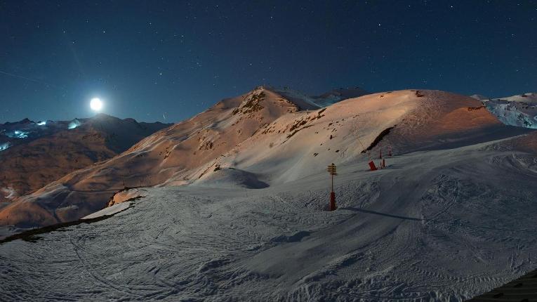 Webcam Les Menuires: Les Enverses