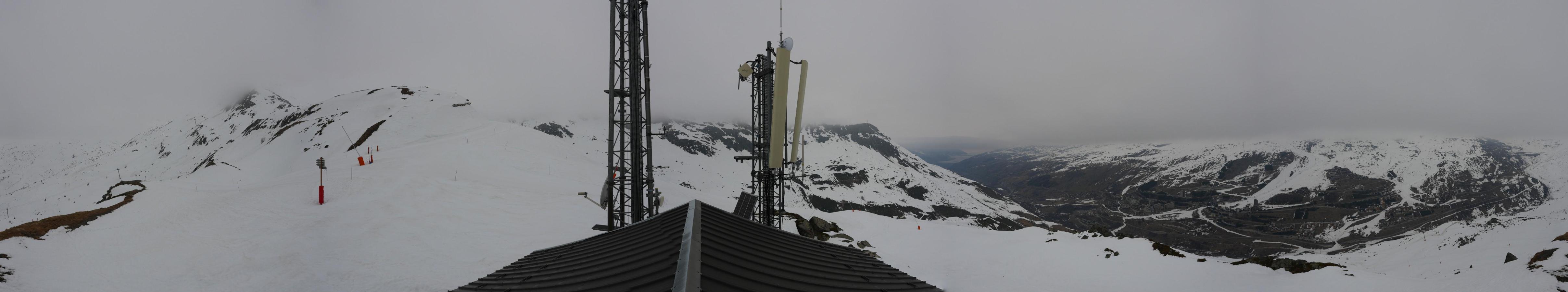 Webcam Les Menuires: Les Enverses