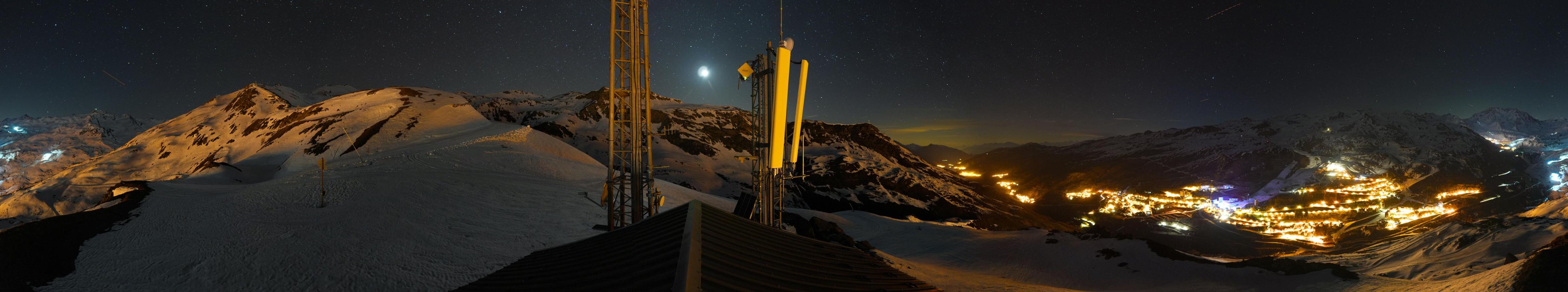 Webcam Les Menuires: Les Enverses