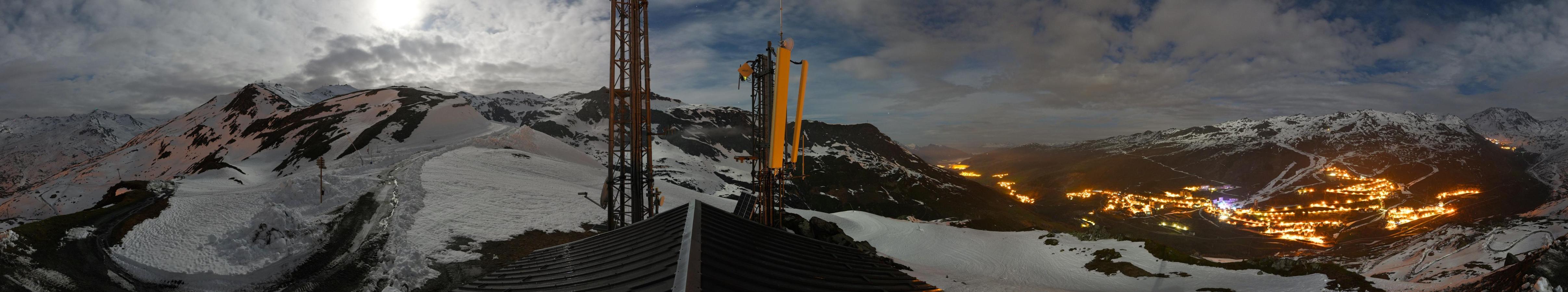 Webcam Les Menuires: Les Enverses