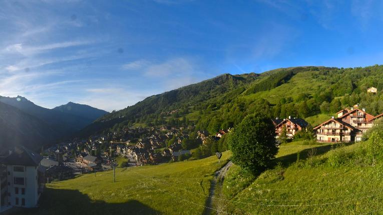Webcam Les Menuires: Saint Martin