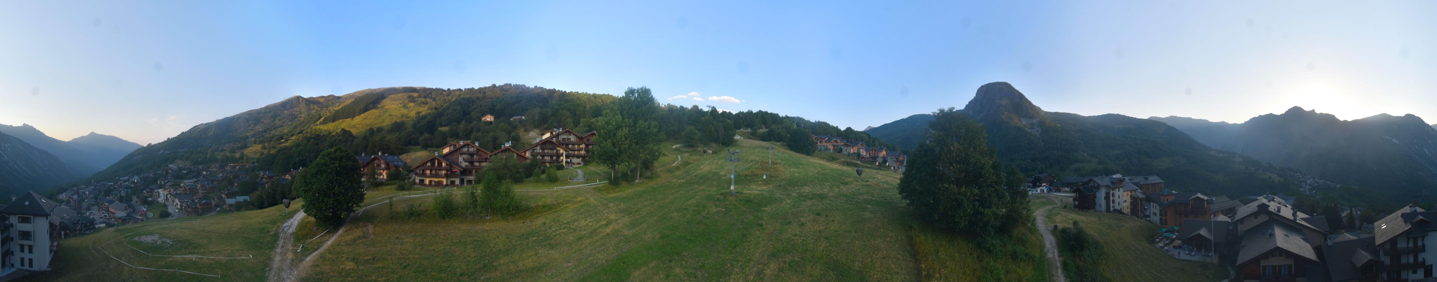 Webcam Les Menuires: Saint Martin