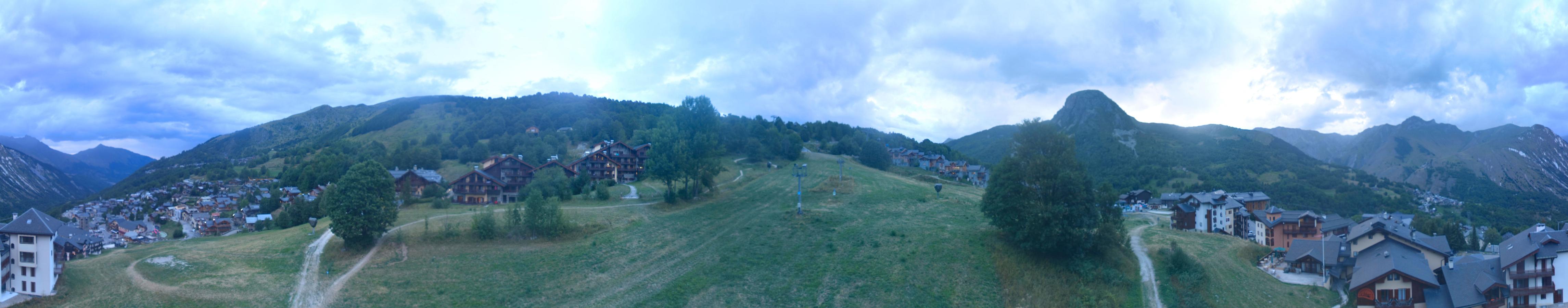 Webcam Les Menuires: Saint Martin