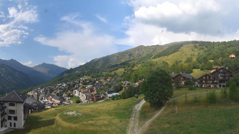 Webcam Les Menuires: Saint Martin
