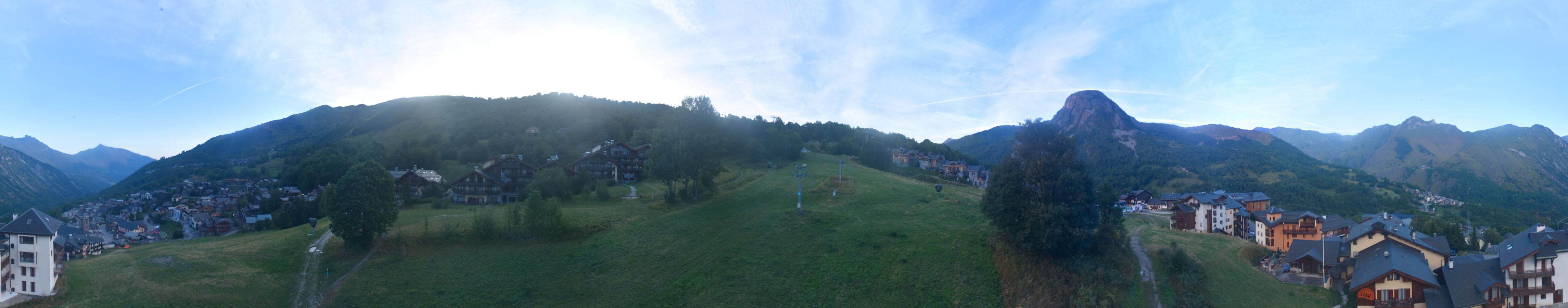 Webcam Les Menuires: Saint Martin