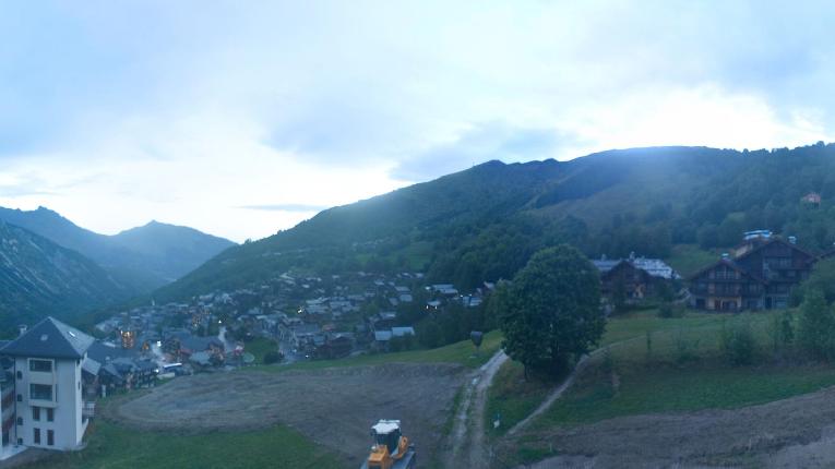 Webcam Les Menuires: Saint Martin