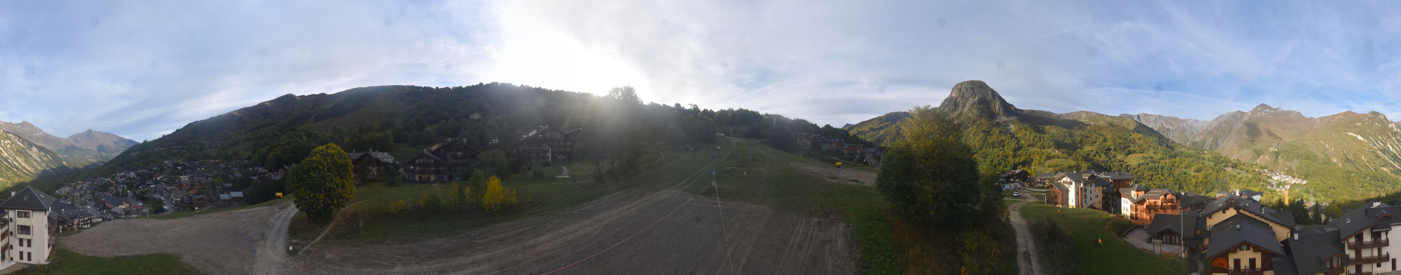 Webcam Les Menuires: Saint Martin