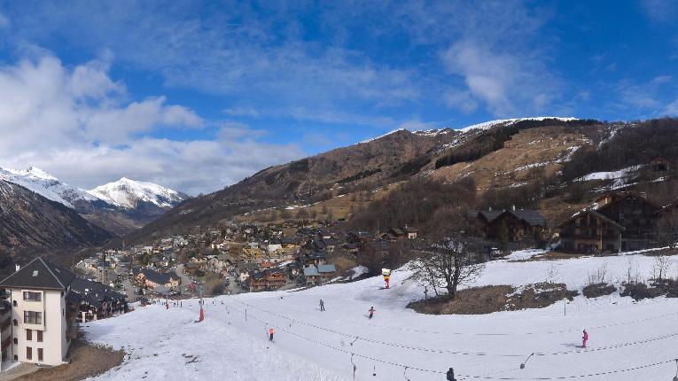 Webcam Les Menuires: Saint Martin