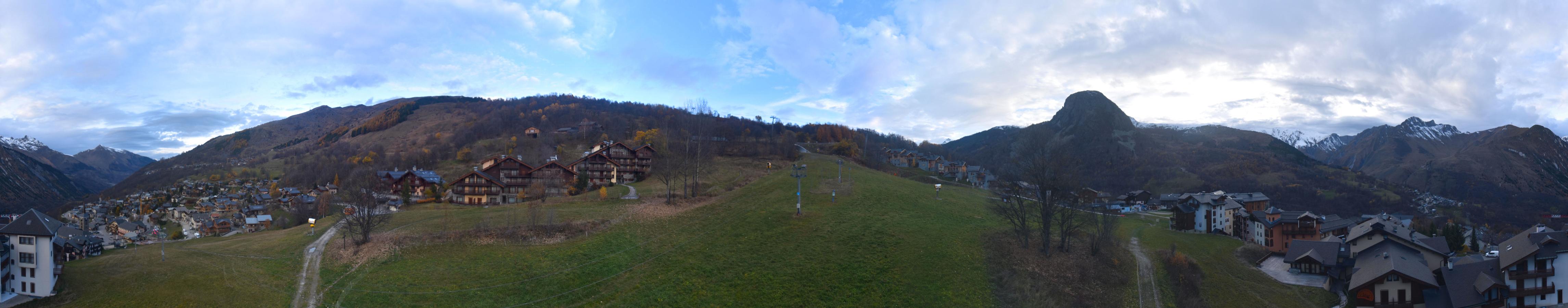 Webcam Les Menuires: Saint Martin