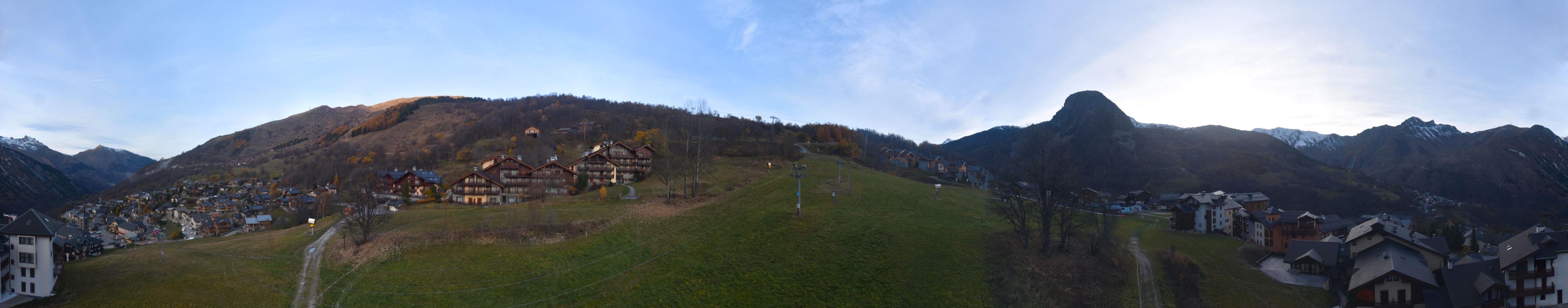 Webcam Les Menuires: Saint Martin